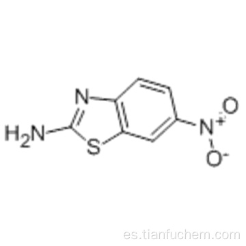 2-amino-6-nitrobenzotiazol CAS 6285-57-0